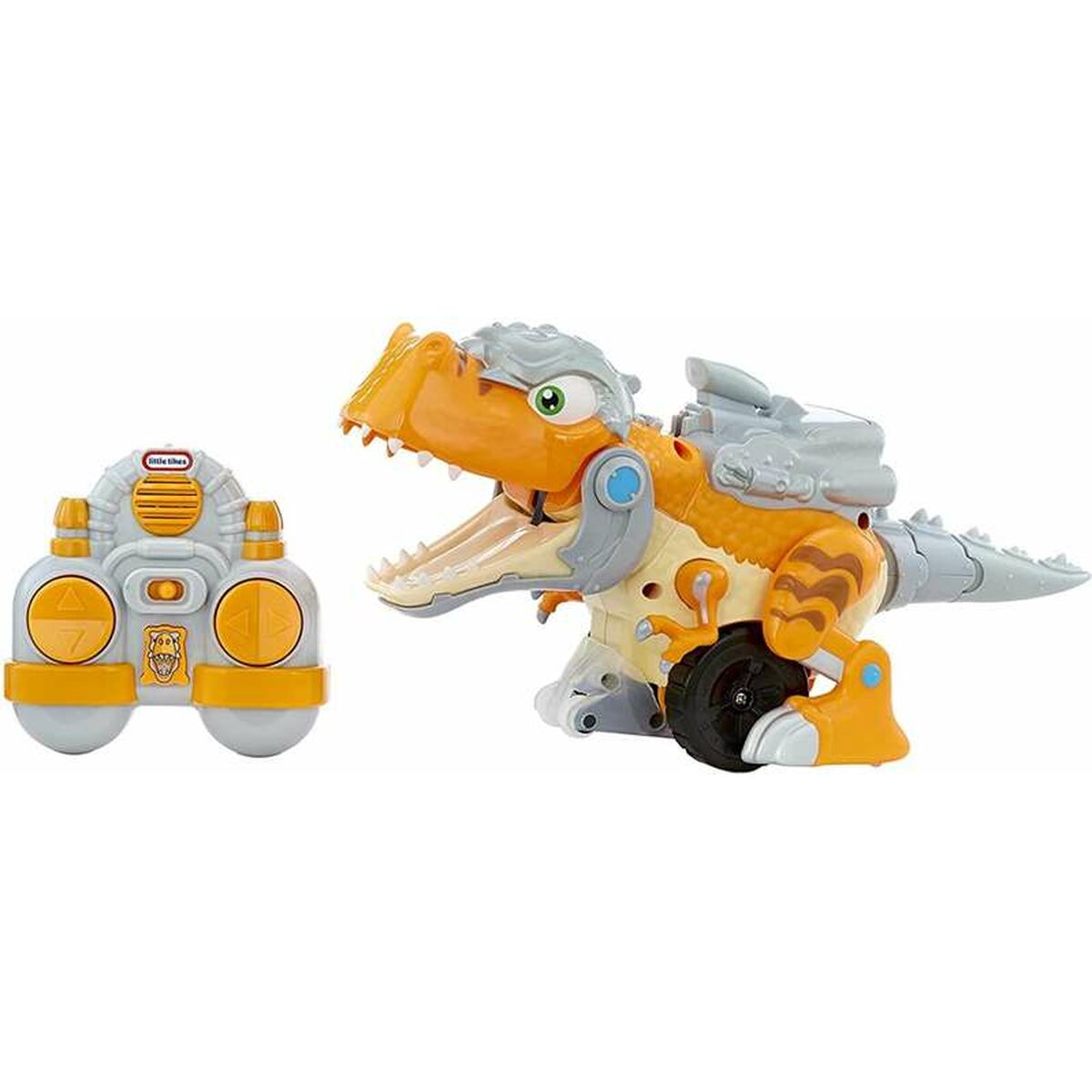 Dinosaur MGA T-Rex Strike: Walk, Roar and Spin! Radio control