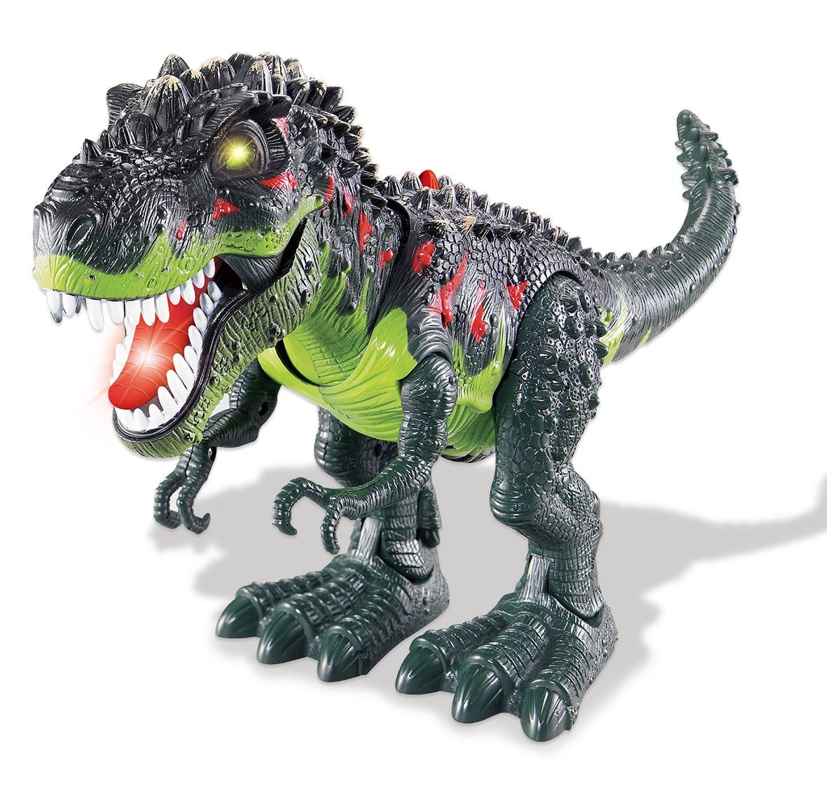 AZ Trading & Import D6623 Green Walking T-Rex Dinosaur Toy, Green