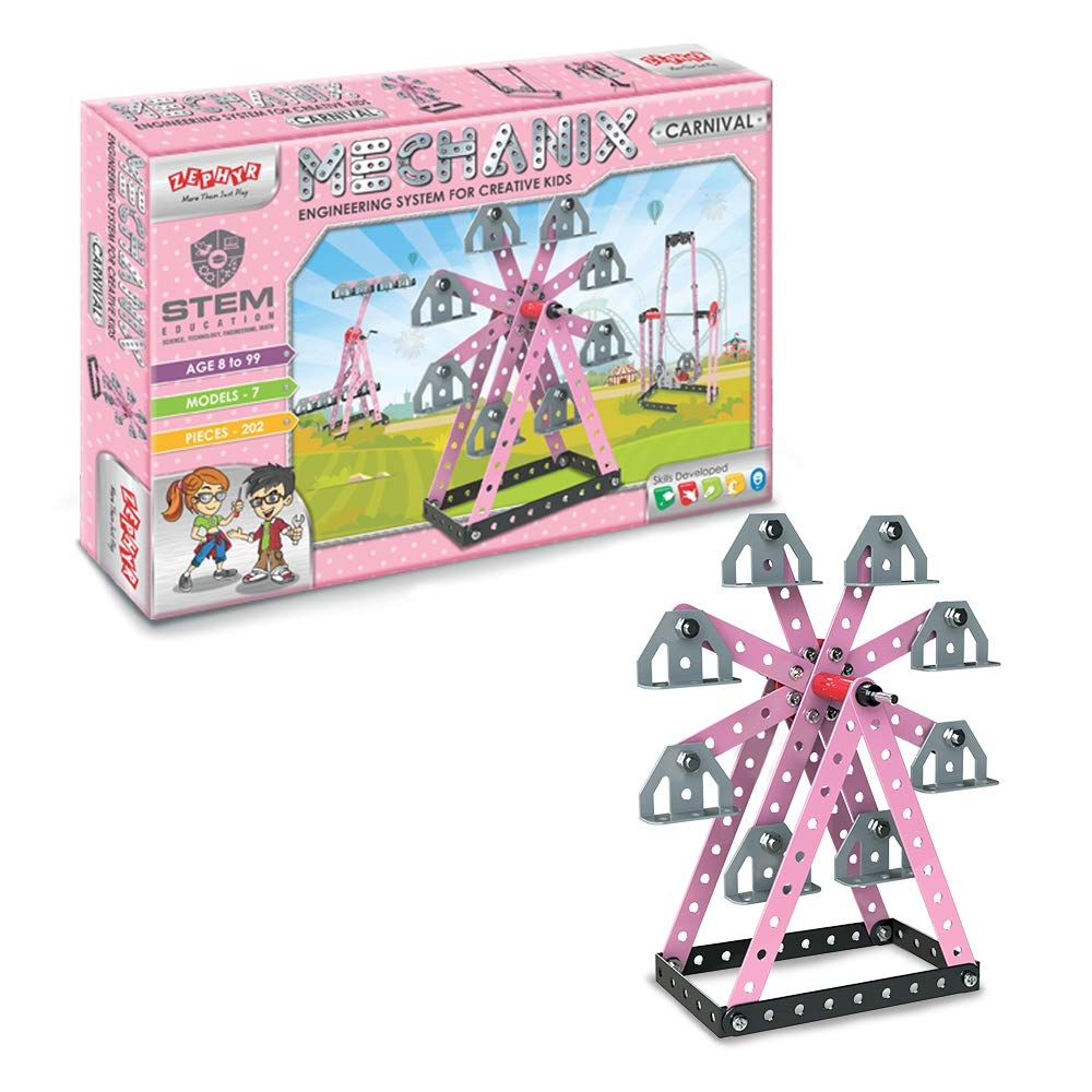 Mechanix Zephyr Carnival,Building Blocks,Construction Set