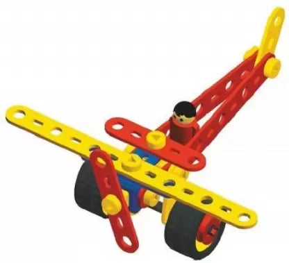 MECHANIX Plastic Planes 1, Building blocks,for 3+ yrs boys and girls