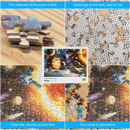 1000 Pieces Space Theme Puzzles for Adults