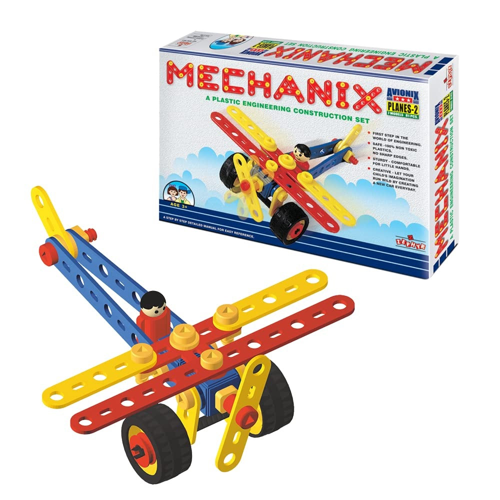 Plastic Mechanix Planes - 2 STEM Education