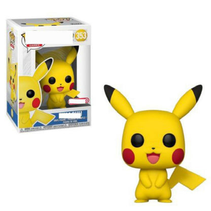 FUNKO POP Anime Peripheral Pokemon Doll Model