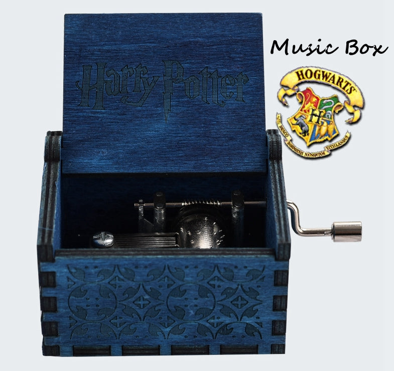 Harry Potter Music Box Kids Christmas Gift Wooden